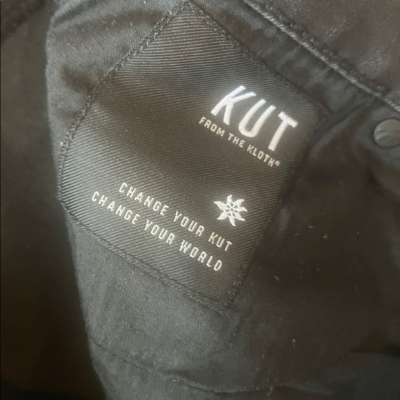 KUT from the Kloth Catherine Mid-Rise Boyfriend Jeans Size 29 - Picture 11 of 15